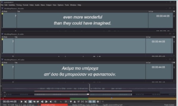Testing AppTek’s Machine Translation Engine for Subtitling