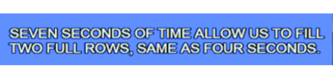 Top-ten Principles of Subtitle Timing