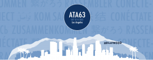 Logo of ATA63 (Oct 12-15) Los Angeles