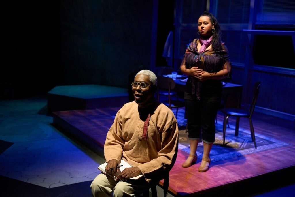 A scene from An Orchard for Chekhov.