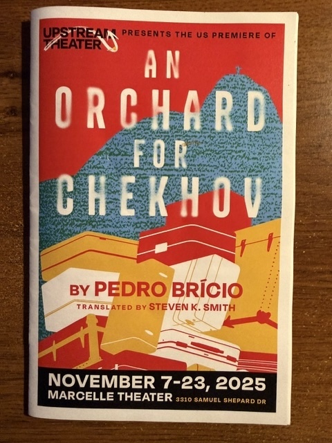 Playbill for An Orchard for Chekhov