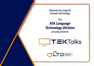 ATA TEKTalks