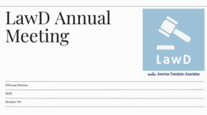 Law Division Annual Meeting 2025