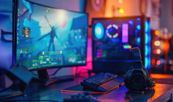 video game computer image