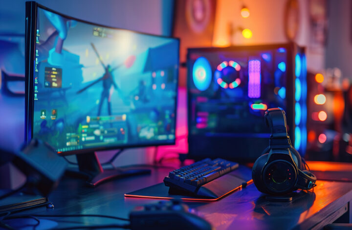 video game computer image